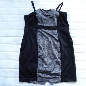Women Torrid Black /Gray Dress Size 20